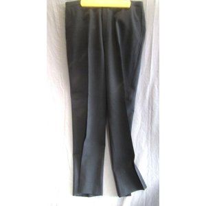 Mens ST Croix Black Dress Wool Pants size 36x30 Italian Wool Tailored